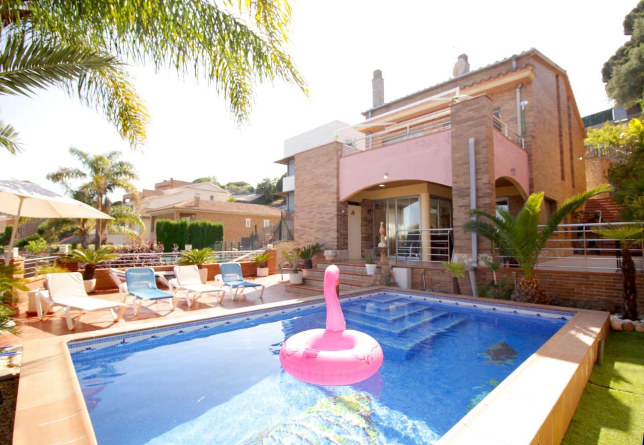 Villa Sofia Calella Dış mekan fotoğraf